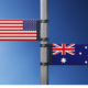 us and aus flags