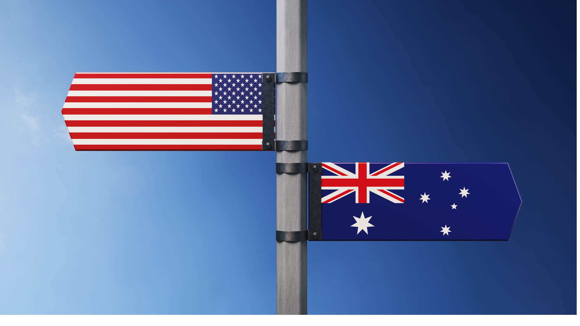 us and aus flags