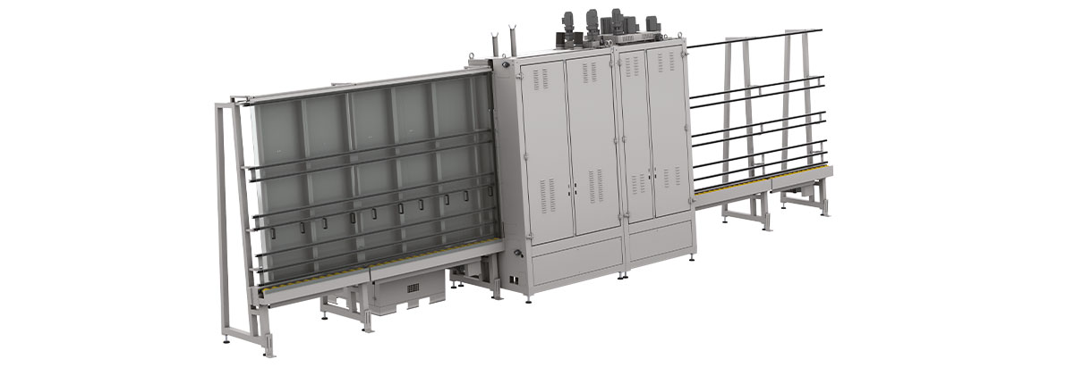 Bovone vertical washing machine white background