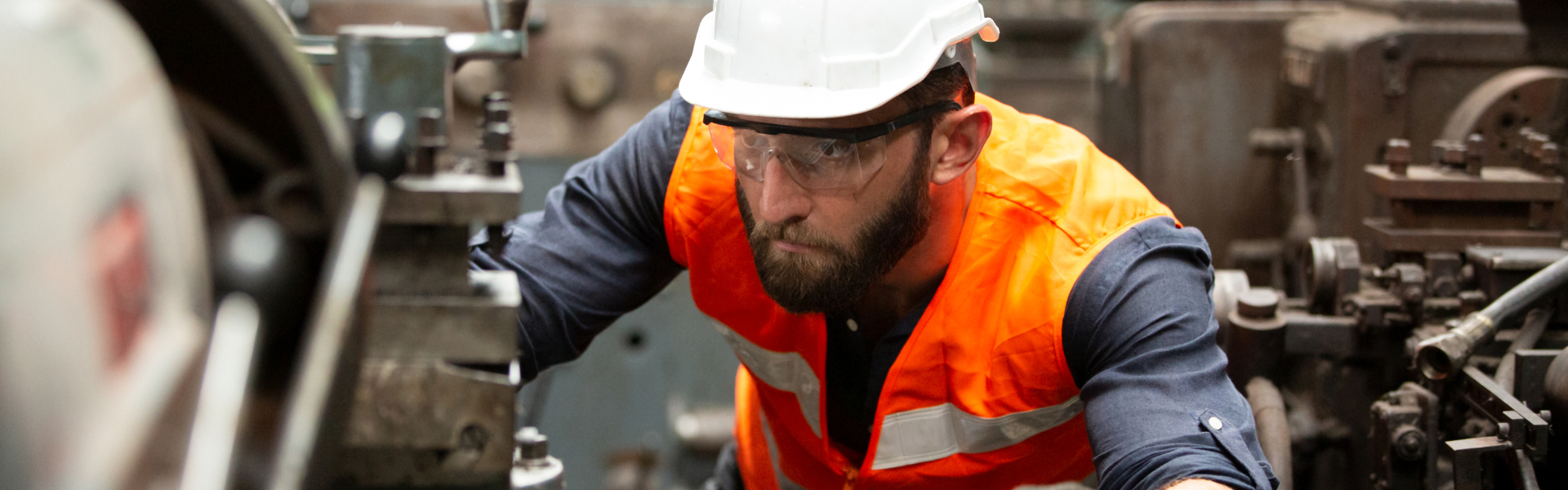 close up of service worker