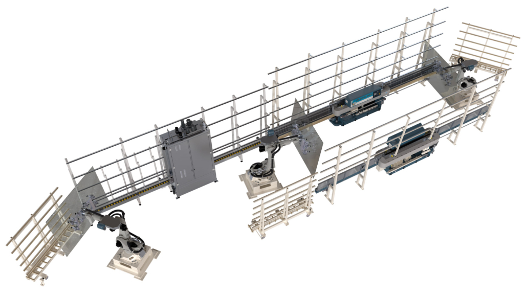 bovone glass intergrated robotics system