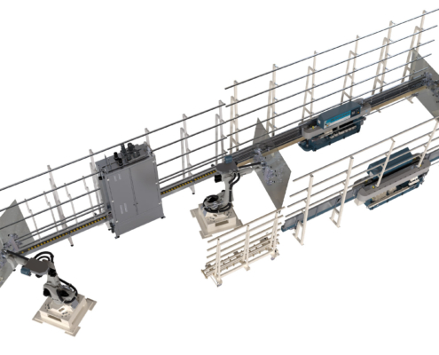 bovone glass intergrated robotics system