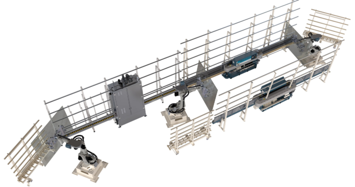 bovone glass intergrated robotics system