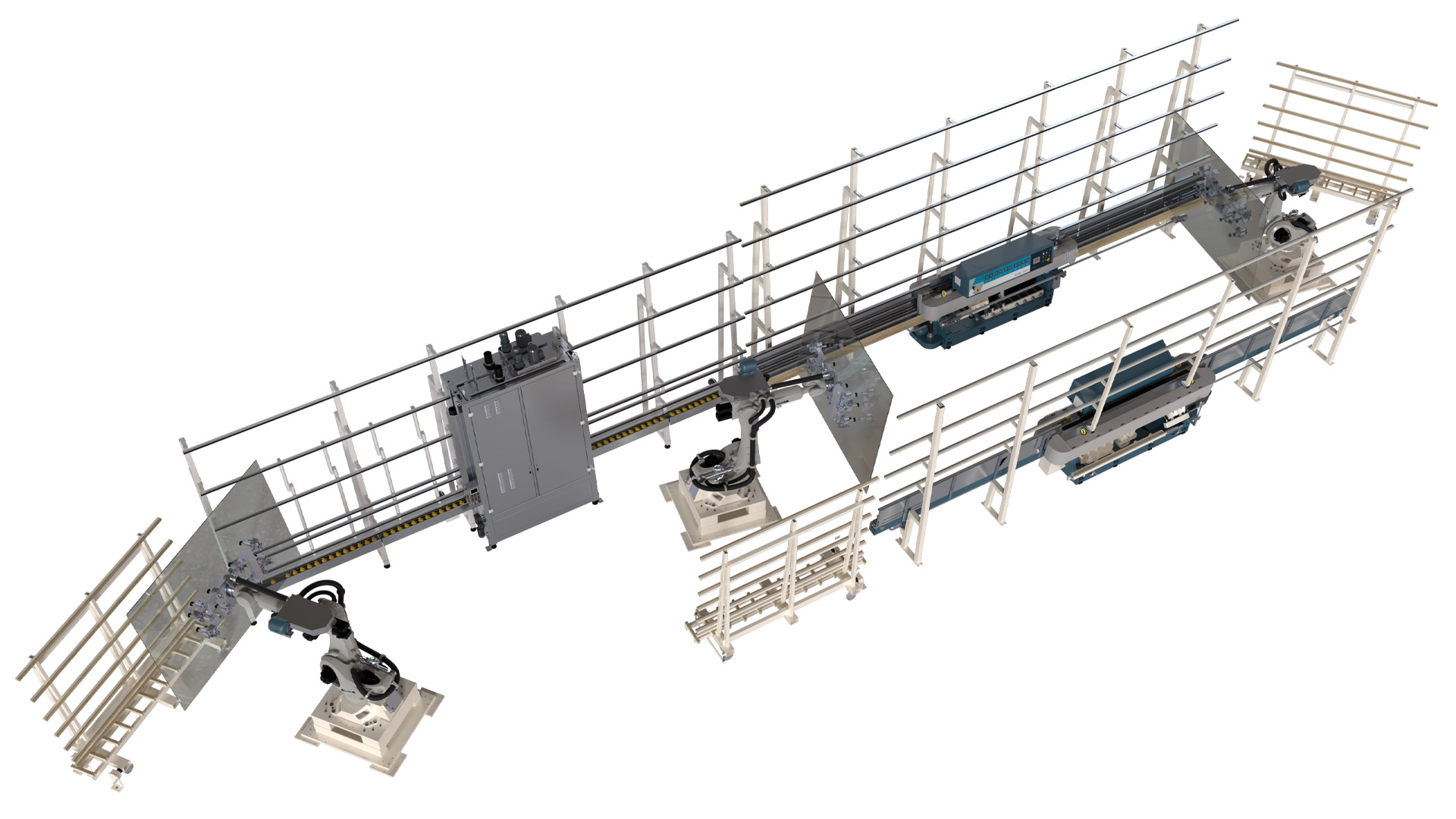 bovone glass intergrated robotics system