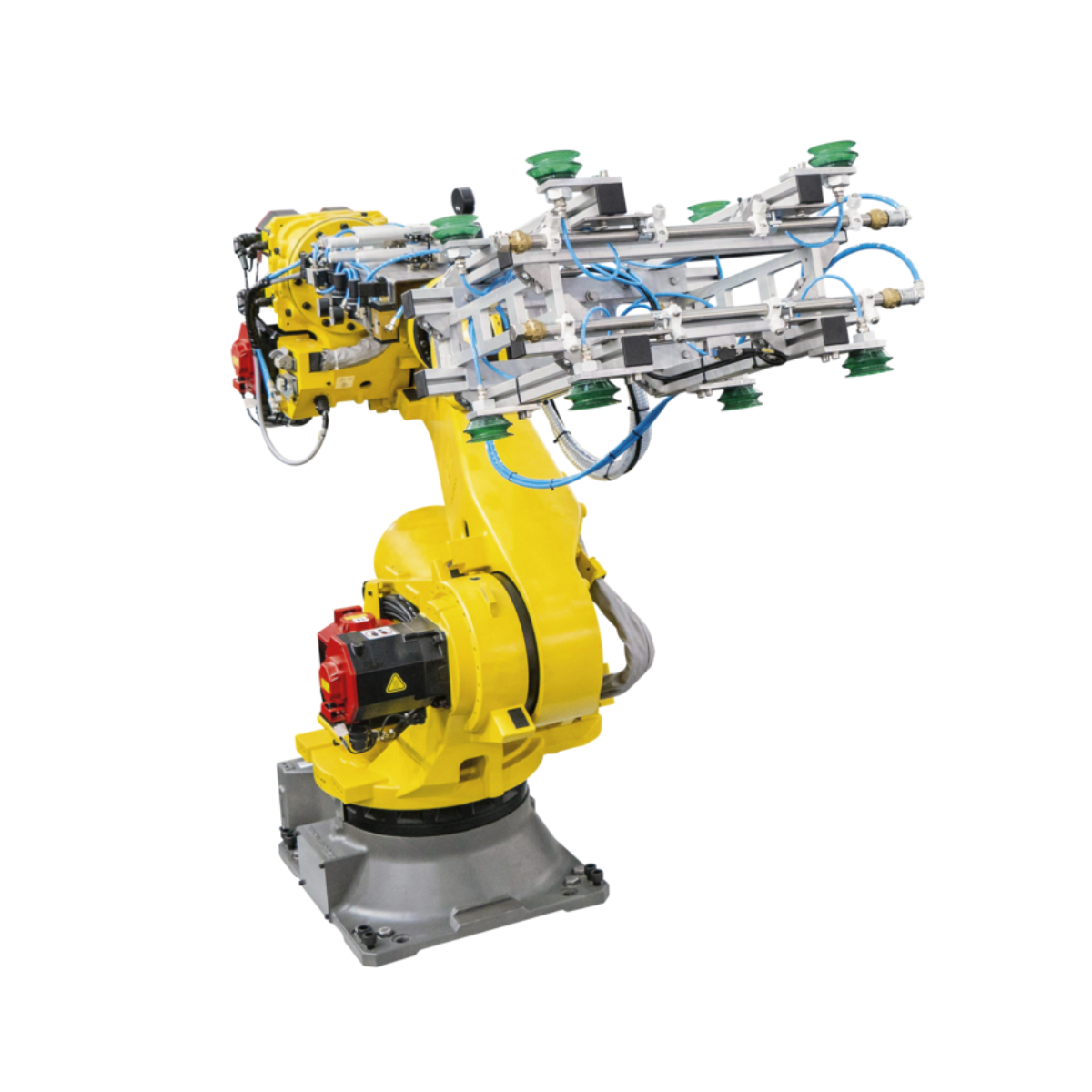 cms automatic cell with robotic arms