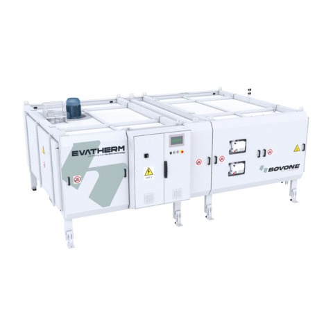 Bovone EVATHERM glass laminating oven
