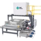 Techwin TWQX-1200K-3 horizontal glass washing machine