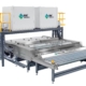 Techwin TWQX-3300G-3 jumbo horizontal glass washing machine