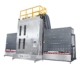 Techwin vertical glass washing machine